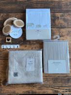 Baby unisex beddengoed wieg set deken laken hoeslaken, Jongetje of Meisje, Beige, Nieuw, Ophalen of Verzenden