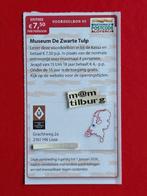 Voordeelbon 95 Museum De Zwarte Tulp entree €7,50 p.p., Drie personen of meer, Kortingskaart