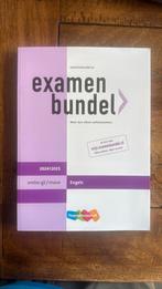 Eaxamenbundel Engels vmbo-gt/mavo, Ophalen of Verzenden, Zo goed als nieuw
