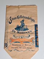 Oude Koffiezak De Moriaan - Van den Biggelaar, Verzamelen, Ophalen of Verzenden, Gebruikt, Verpakking