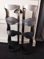 Hangende wijnrekken / wijnrekken rvs / wijnrek Ikea / ikea, Huis en Inrichting, Woonaccessoires | Wijnrekken, Ophalen, Zo goed als nieuw