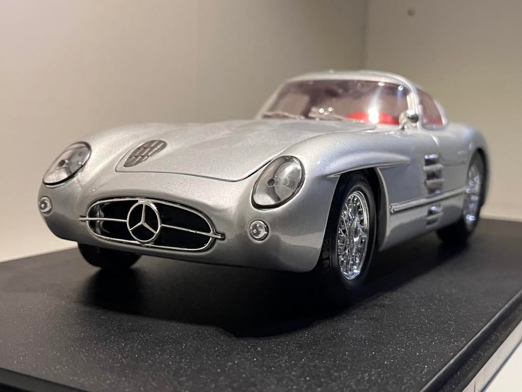 Maisto mercedes 300slr, Ophalen of Verzenden, Zo goed als nieuw, Maisto