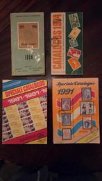 Postzegelcatalogi NVPH 1959, 1974, 1981, 1991, Postzegels en Munten, Postzegels | Toebehoren, Ophalen of Verzenden, Catalogus