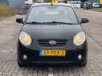 Kia Picanto 1.0 2011 Zwart, Auto's, 4 cilinders, 400 kg, Zwart, Origineel Nederlands