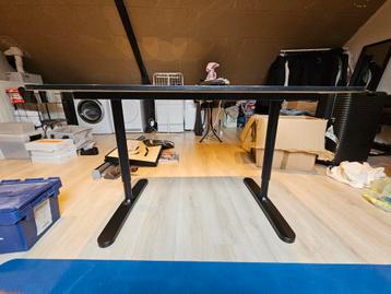 Ikea Bekant Bureau Zwart 120x80cm - afbeelding 3