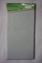 Romak Kabinetkaarten vierkant lichtblauw A6, Ophalen of Verzenden, Nieuw, Overige thema's, Blanco kaart of Basiskaart