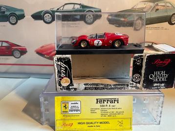 Bang High Quality Model Ferrari 412 Monza ‘67 mint/box/cert. beschikbaar voor biedingen