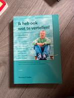 Martine Delfos - Ik heb ook wat te vertellen, Sociale wetenschap, Ophalen of Verzenden, Zo goed als nieuw, Martine Delfos