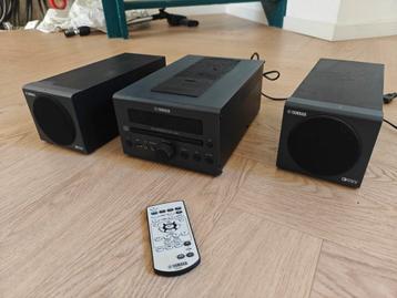 Yamaha CRX-040 microset met speakers & afstandsbediening beschikbaar voor biedingen
