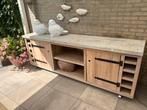 Zeer mooie buiten keuken eiken!, Tuin en Terras, Buitenkeukens, Ophalen of Verzenden, Zo goed als nieuw