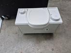 Thetford C2 toilet, Ophalen, Gebruikt