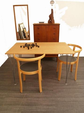 Fritz Hansen Piet Hein en Bruno Mathsson design tafel beschikbaar voor biedingen
