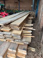 Eiken planken 23/200, 25 tot 50 mm, Eiken, Ophalen of Verzenden, Zo goed als nieuw