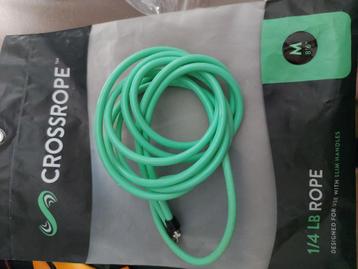 Crossrope 1/4 lb springtouw – maat M – originele kwaliteit beschikbaar voor biedingen