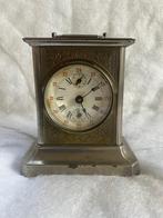 Antieke Junghans reisklok / tafelklok – ca. jaren 1920/1930, Antiek en Kunst, Ophalen of Verzenden