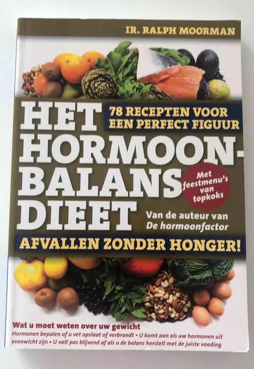 R. Moorman - Het hormoonbalansdieet, Boeken, Kookboeken, Gelezen, Ophalen of Verzenden