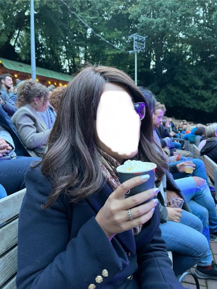 Haarwerk pruik echt haar, Sieraden, Tassen en Uiterlijk, Uiterlijk | Haarverzorging, Zo goed als nieuw, Pruik of Haarverlenging