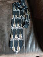 Elektrische gitaar op stropdas, Ophalen of Verzenden, Zo goed als nieuw