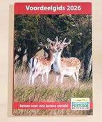 Postcodeloterij Voordeelgids 2026. Nieuw, compleet, Drie personen of meer, Kortingsbon