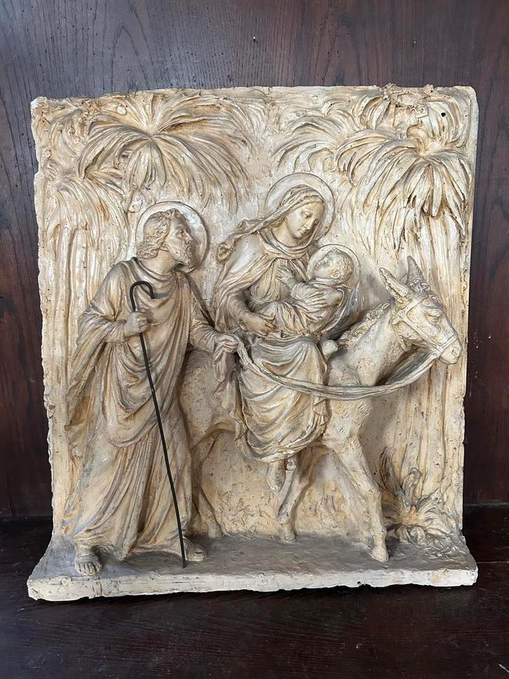 Vlucht naar Egypte Reliëf, Antiek en Kunst, Antiek | Religie, Ophalen