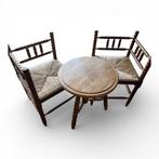 Hoekstoelen met Tafeltje, Ophalen