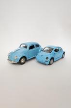 Lichtblauwe Volkswagen Kever Modelauto's, Hobby en Vrije tijd, Modelauto's | 1:32, Overige merken, Gebruikt, Ophalen of Verzenden