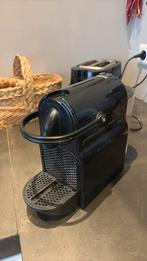 Nespresso apparaat zwart, Witgoed en Apparatuur, Thuistaps, Ophalen, Gebruikt