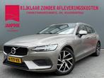 Volvo V60 BWJ 2020 2.0 T6 291 PK Twin Engine AWD Momentum Pr, Automaat, Gebruikt, 4 cilinders, Leder en Stof