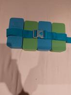 zwemkurken, blauw groene schuimstukken, vanaf 15-60 kilo, Jongen of Meisje, Overige maten, Zo goed als nieuw, Zwem-accessoire