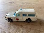 Mercedes Ambulance wide wheels van Matchbox nr.03A, Ophalen of Verzenden, Zo goed als nieuw, Auto
