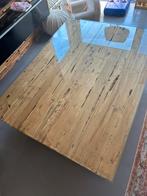 Salontafel 120 x 160 cm inclusief glas, Minder dan 50 cm, 150 tot 200 cm, 100 tot 150 cm, Gebruikt