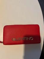 Valentino dames portemonnee rood, Overige merken, Ophalen of Verzenden, Zo goed als nieuw, Leer