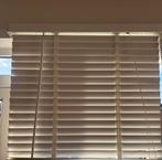 4 stuks Intensions Houten Jaloezieën 5mm - 90x140cm, Ophalen, 50 tot 100 cm, Zo goed als nieuw, Wit