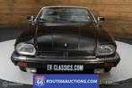 Jaguar XJS V12 Cabriolet | 1990 | Route 66 Auctions, Overige carrosserieën, Zwart, Bedrijf, Handgeschakeld
