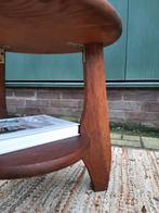 Tof Art Deco tafeltje plantentafeltje bijzettafeltje j 20 30, Minder dan 45 cm, Rond, Gebruikt, Ophalen of Verzenden