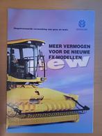 Folder / Poster New Holland hakselaar de nieuwe FX modellen, Ophalen of Verzenden, Gelezen, Tractor en Landbouw