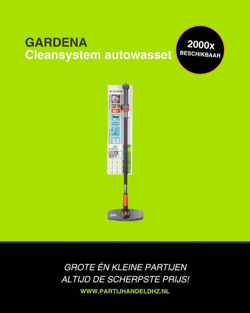 Gardena Wasborstels diversen, Tuin en Terras, Tuinslangen, Nieuw, Overige typen, Ophalen