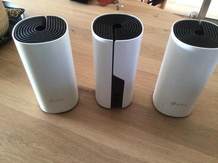 TP-Link 3 stuks met voeding, Computers en Software, WiFi-versterkers, Gebruikt, Ophalen