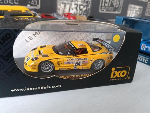 Chevrolet Corvette C5-R #Le Mans 2004, Hobby en Vrije tijd, Modelauto's | 1:43, Zo goed als nieuw, Auto, Overige merken, Ophalen of Verzenden