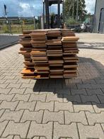 38 m2 eiken multivloer . 18 cm breed 2 cm dik verouderd, Gebruikt, 2e hands product, 2e hands product, 2e hands product