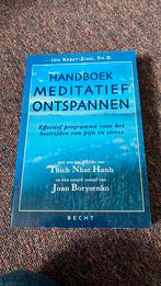 Jon Kabat-Zinn - Handboek meditatief ontspannen, Boeken, Esoterie en Spiritualiteit, Jon Kabat-Zinn, Ophalen of Verzenden, Zo goed als nieuw