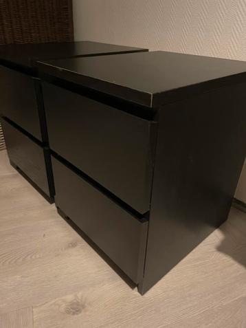 Ikea Malm ladekastjes - set van 2 - afbeelding 7