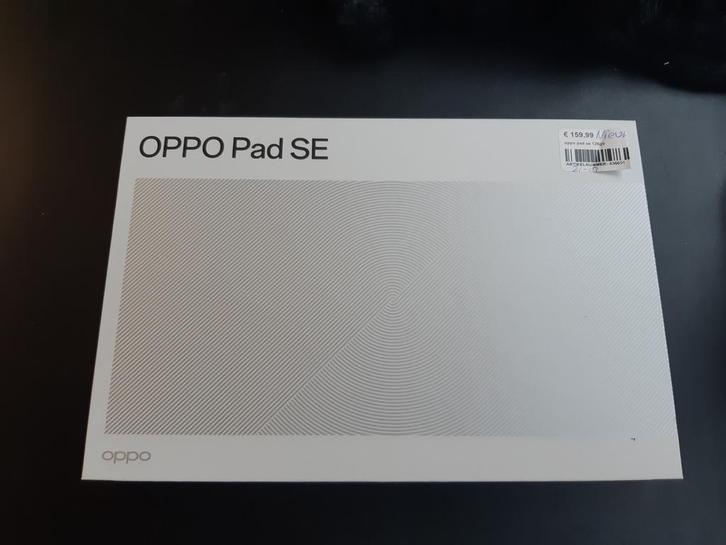 OPPO Pad SE 128gb - Nieuw in doos!, Computers en Software, Android Tablets, Nieuw, Wi-Fi, 11 inch, 32 GB, Ophalen of Verzenden