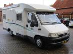 Chausson 85 Welcome / keurige camper / BJ 2003 / 97487 km, Caravans en Kamperen, Campers, Fiat, 6 tot 7 meter, Half-integraal