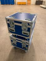 Flightcase kabels technocase 600x600x395 blauw, Ophalen, Nieuw, Overige instrumenten, Flightcase