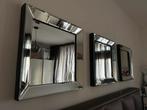 Set van 3 spiegel wanddecoratie Eric Kuster style, Ophalen, Eric, Vierkant, Zo goed als nieuw