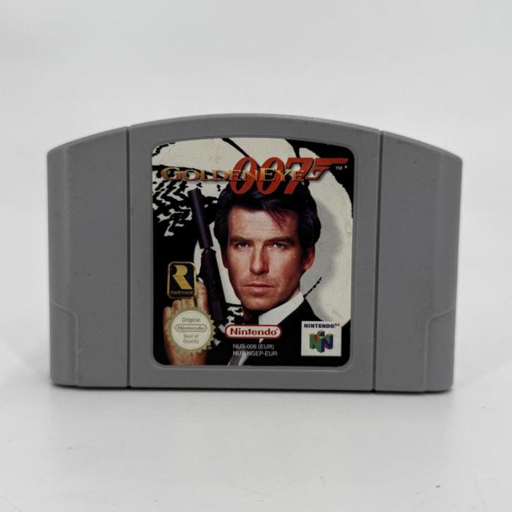 Goldeneye 007 - Nintendo 64 | Losse cassette, Spelcomputers en Games, Spelcomputers | Nintendo 64, Zo goed als nieuw