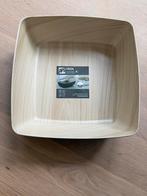 Melamine Kom Frida - Nieuwstaat, Kunststof, Schaal, Vierkant, Nieuw