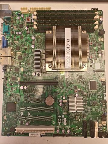 Supermicro x9sci-ln4f + i3-2100 + 16GB RAM + Cooler beschikbaar voor biedingen