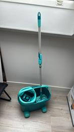 Leifheit Clean Twist Vloerwisser Dweil Set, Ophalen, Mop of Dweil